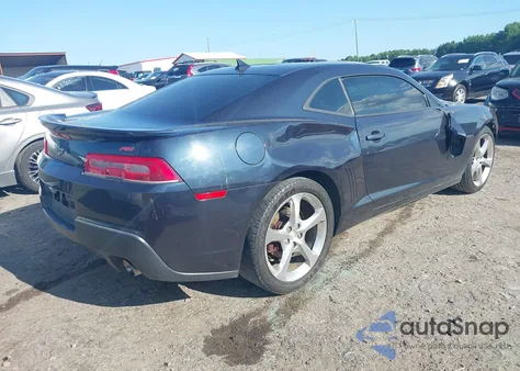 2014 Chevrolet Camaro Lt from USA, damaged, VIN 2G1FB1E38E9322050